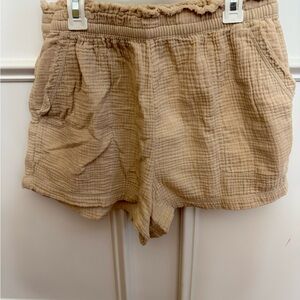 Aerie Tan Shorts